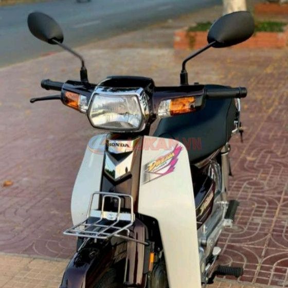 Bộ nhựa mặt nạ trước xe super DREAM 2010 zin chính hãng 64310-KFV-790ZB - Ảnh 5