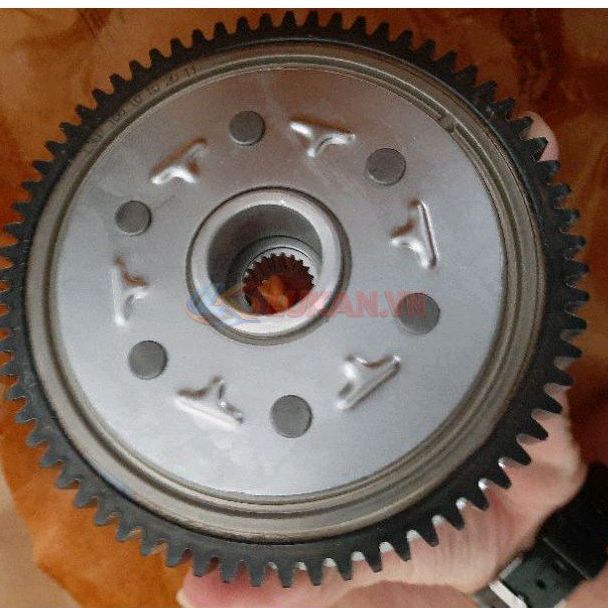 Bộ nhông nồi côn, ly hợp sau WAVE S110, RSX, BLADE, A110... zin Honda 22100-K09-L01 - Ảnh 3