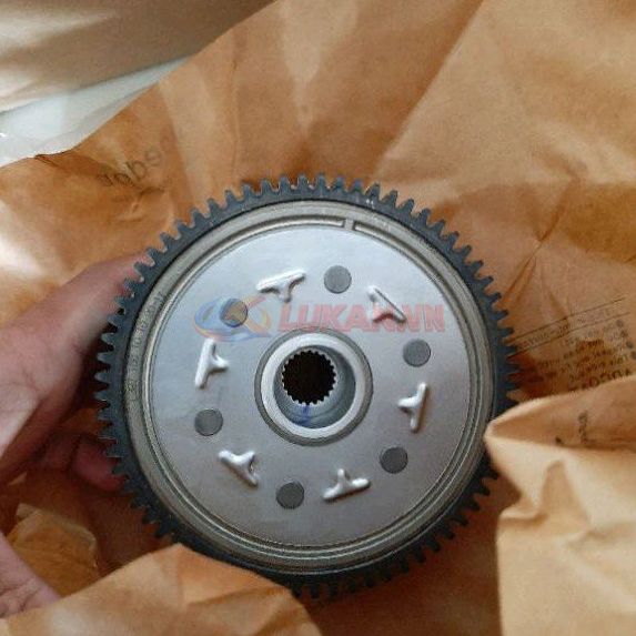 Bộ nhông nồi côn, ly hợp sau WAVE S110, RSX, BLADE, A110... zin Honda 22100-K09-L01 - Ảnh 4