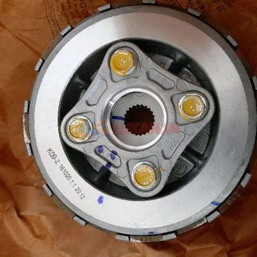 Bộ nhông nồi côn, ly hợp sau WAVE S110, RSX, BLADE, A110... zin Honda 22100-K09-L01 - Ảnh 5