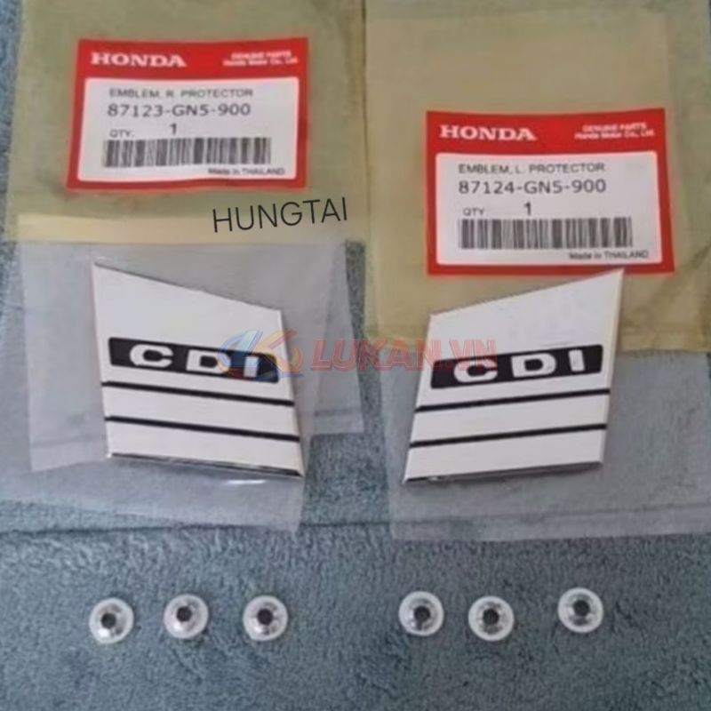 Cặp CDI gắn lưỡi trâu yếm xe DREAM luôn phe gài zin thái xịn 87123-GN5-900, 84124-GN5-900 - Ảnh 3