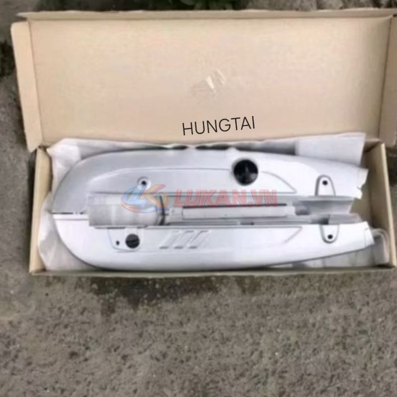 Hộp bọc xích, che sên cacte xe WAVE Thái, ALPHA, ZX.... zin Honda Thái 40520-KFL-850 - Ảnh 3