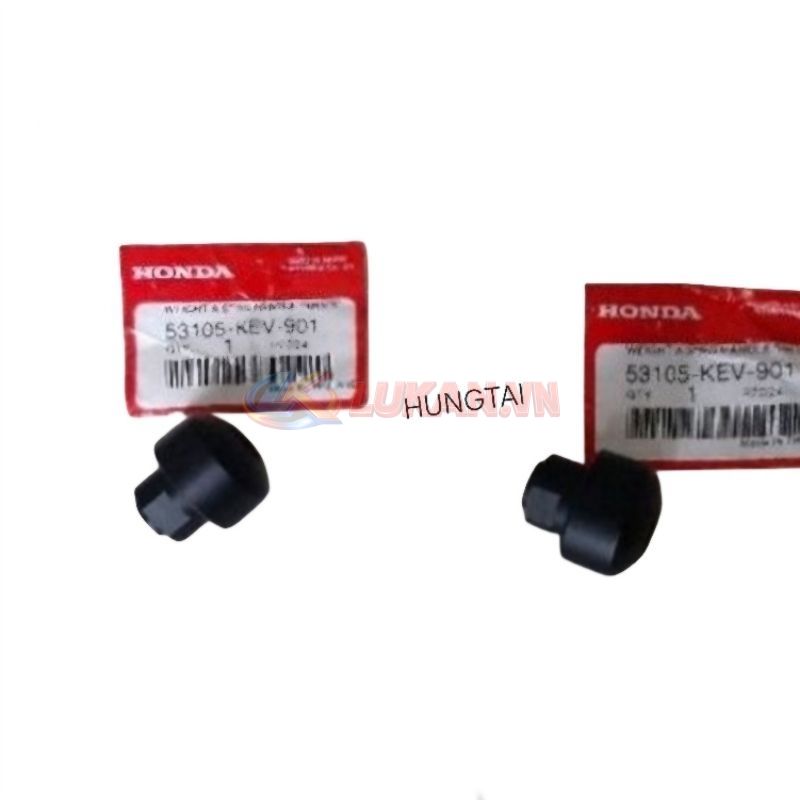 Cặp gù gắn bao tay lái xe WAVE, FUTURE... zin Honda Thái 63105-KEV-901 - Ảnh 3
