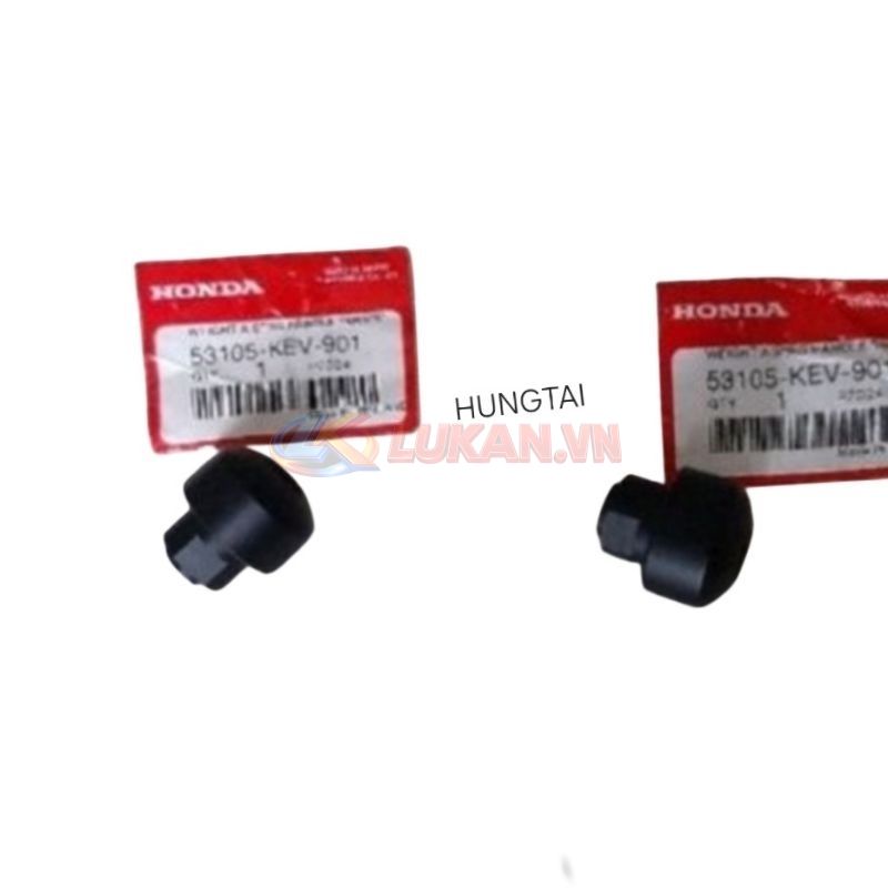 Cặp gù gắn bao tay lái xe WAVE, FUTURE... zin Honda Thái 63105-KEV-901 - Ảnh 4