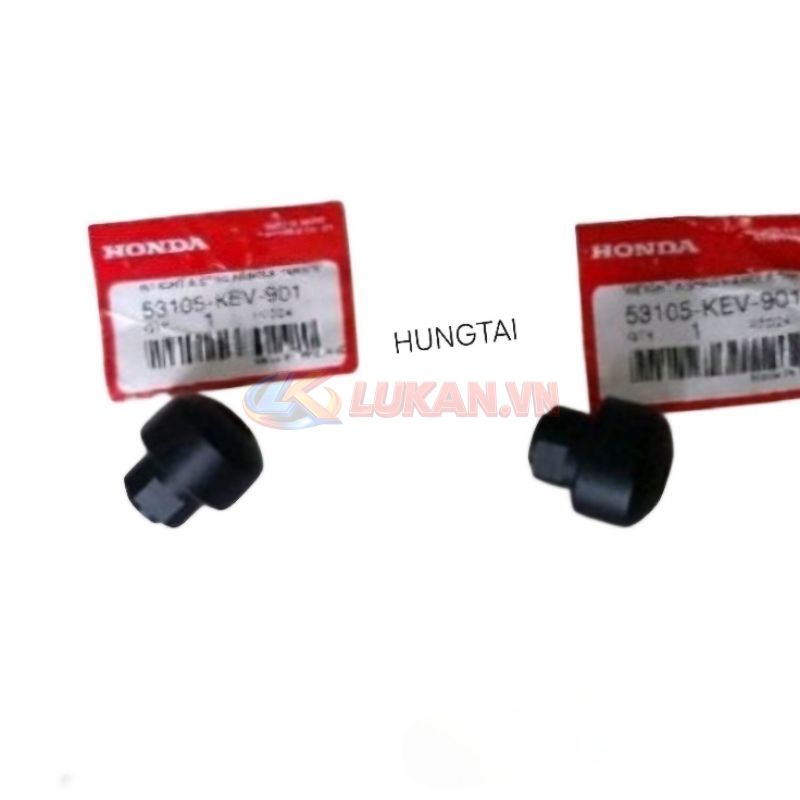 Cặp gù gắn bao tay lái xe WAVE, FUTURE... zin Honda Thái 63105-KEV-901