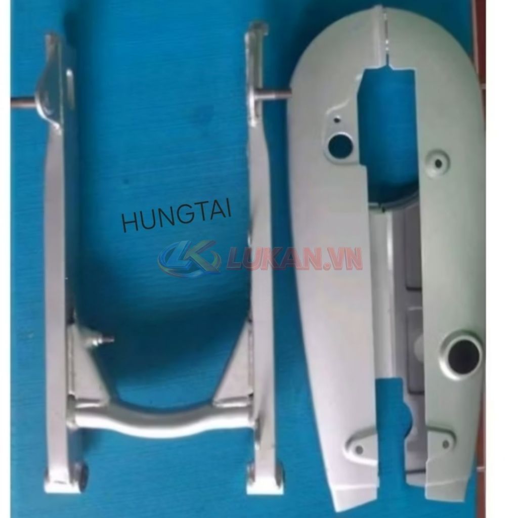 Bộ càng gắp hộp xích, sên cacte xe Super DREAM zin Honda