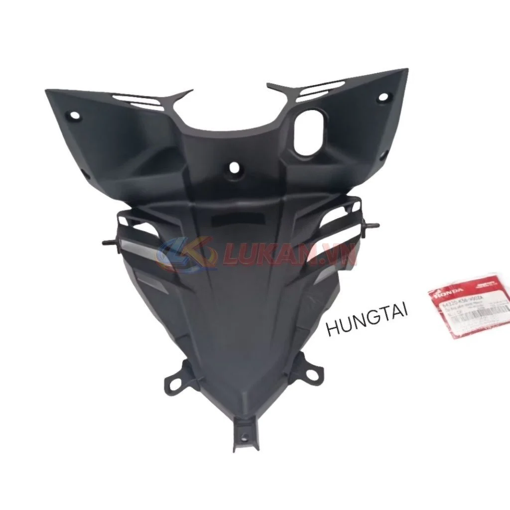 Nhựa nhám đen, ốp yếm khóa baga WINNER V1 2015-2019... zin Honda 64320-K56-V00ZA
