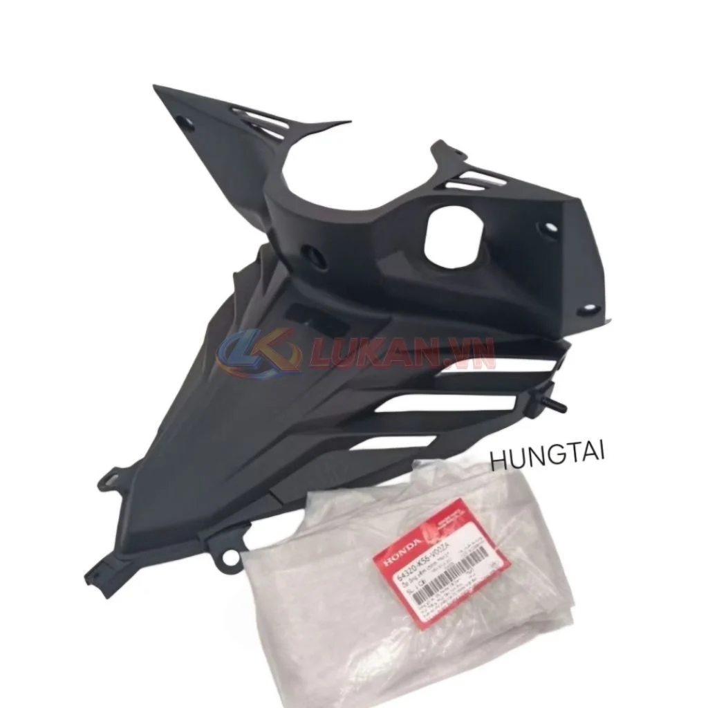 Nhựa nhám đen, ốp yếm khóa baga WINNER V1 2015-2019... zin Honda 64320-K56-V00ZA - Ảnh 3