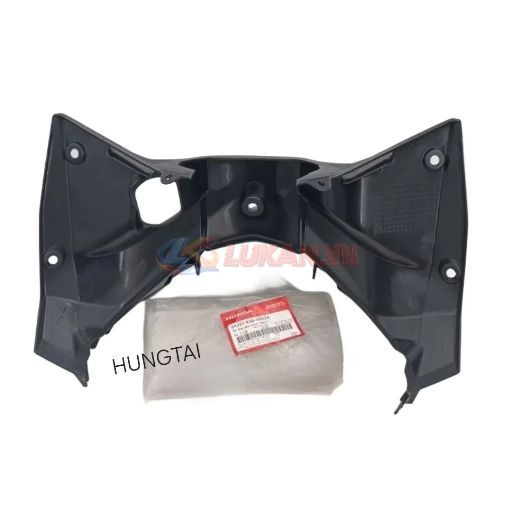 Nhựa nhám đen, ốp yếm khóa baga WINNER V1 2015-2019... zin Honda 64320-K56-V00ZA - Ảnh 4