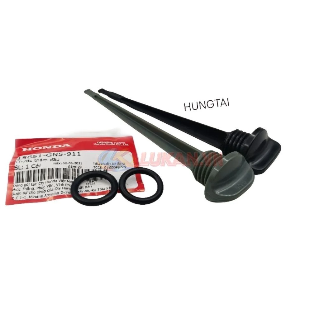 Ti nắp thăm nhớt, dầu xe DREAM, WAVE, FUTURE... zin Honda 15651-GN5-911 - Ảnh 2