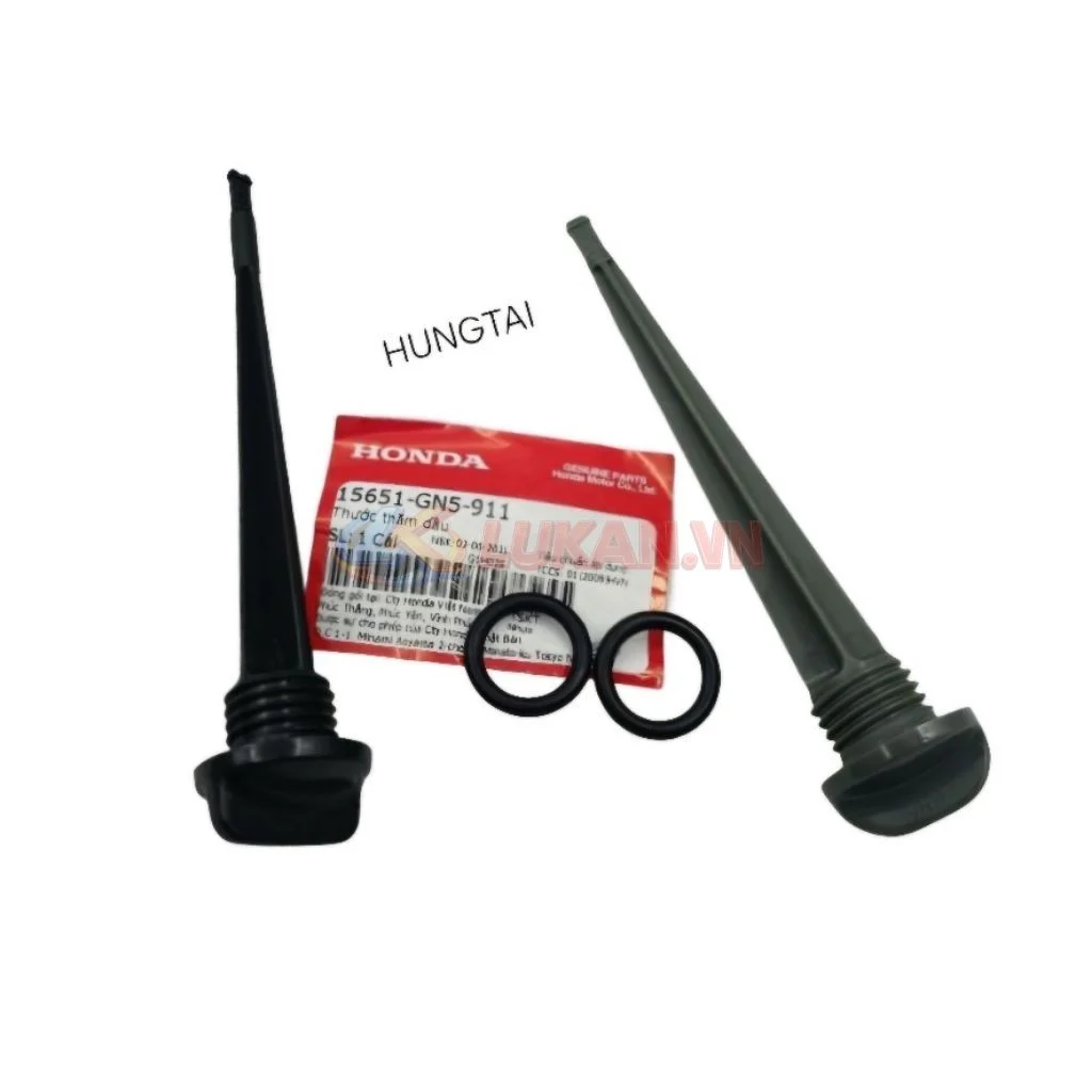 Ti nắp thăm nhớt, dầu xe DREAM, WAVE, FUTURE... zin Honda 15651-GN5-911