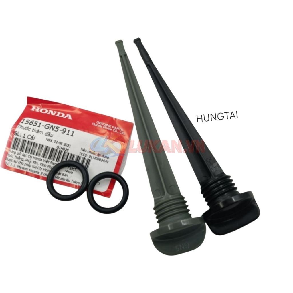 Ti nắp thăm nhớt, dầu xe DREAM, WAVE, FUTURE... zin Honda 15651-GN5-911 - Ảnh 3