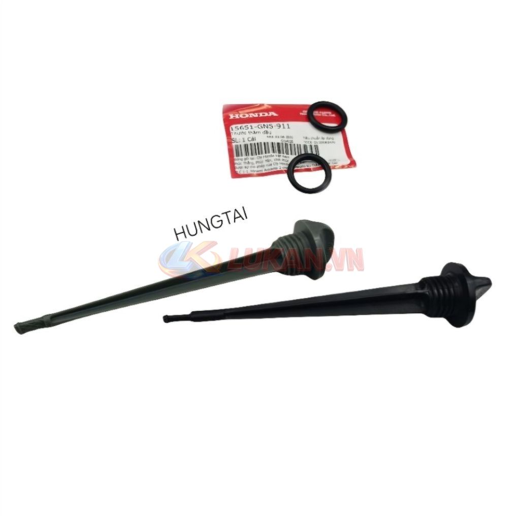 Ti nắp thăm nhớt, dầu xe DREAM, WAVE, FUTURE... zin Honda 15651-GN5-911 - Ảnh 4
