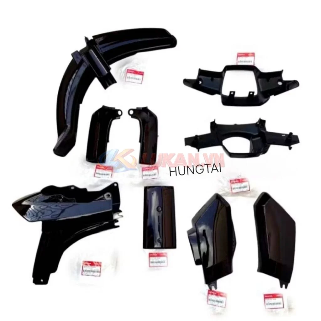 Bộ nhựa dàn áo, vỏ xe Super DREAM zin Honda chính hãng - Ảnh 3