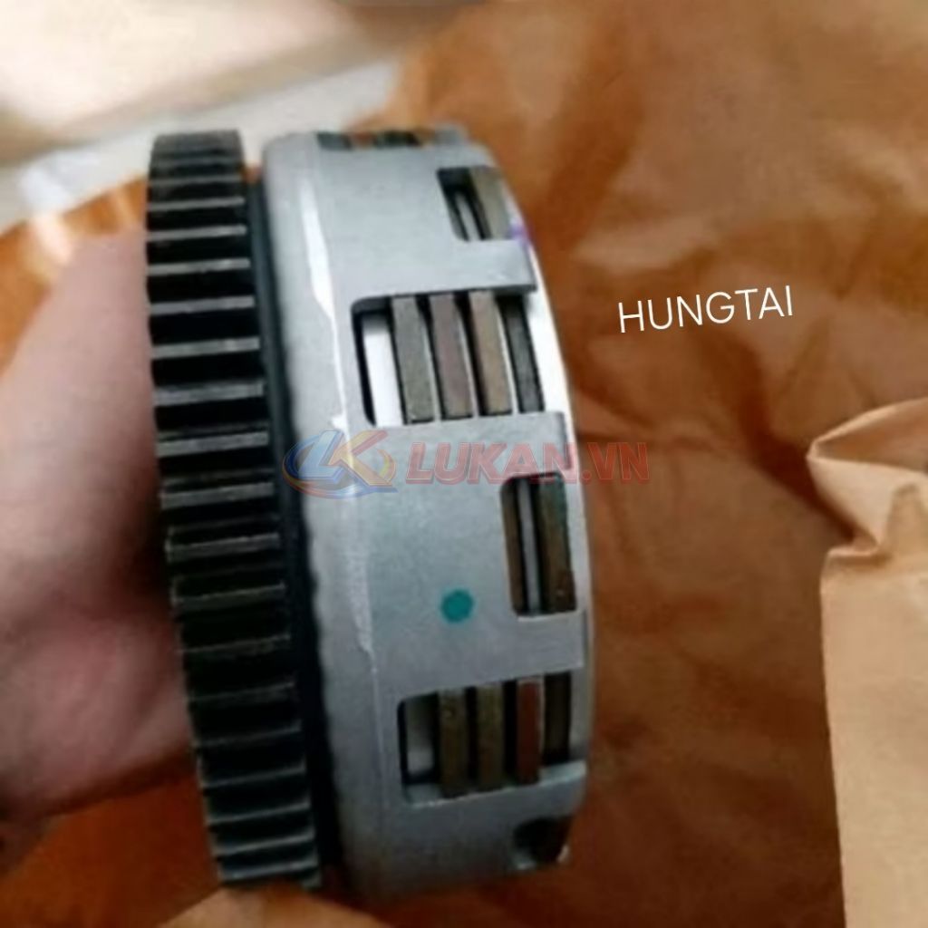 Bộ nhông nồi côn, ly hợp sau WAVE S110, RSX, BLADE, A110... zin Honda 22100-K09-L01 - Ảnh 8