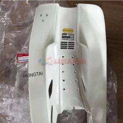 Nhựa bững yếm trắng xe DREAM Thái luôn tem đào zin Honda