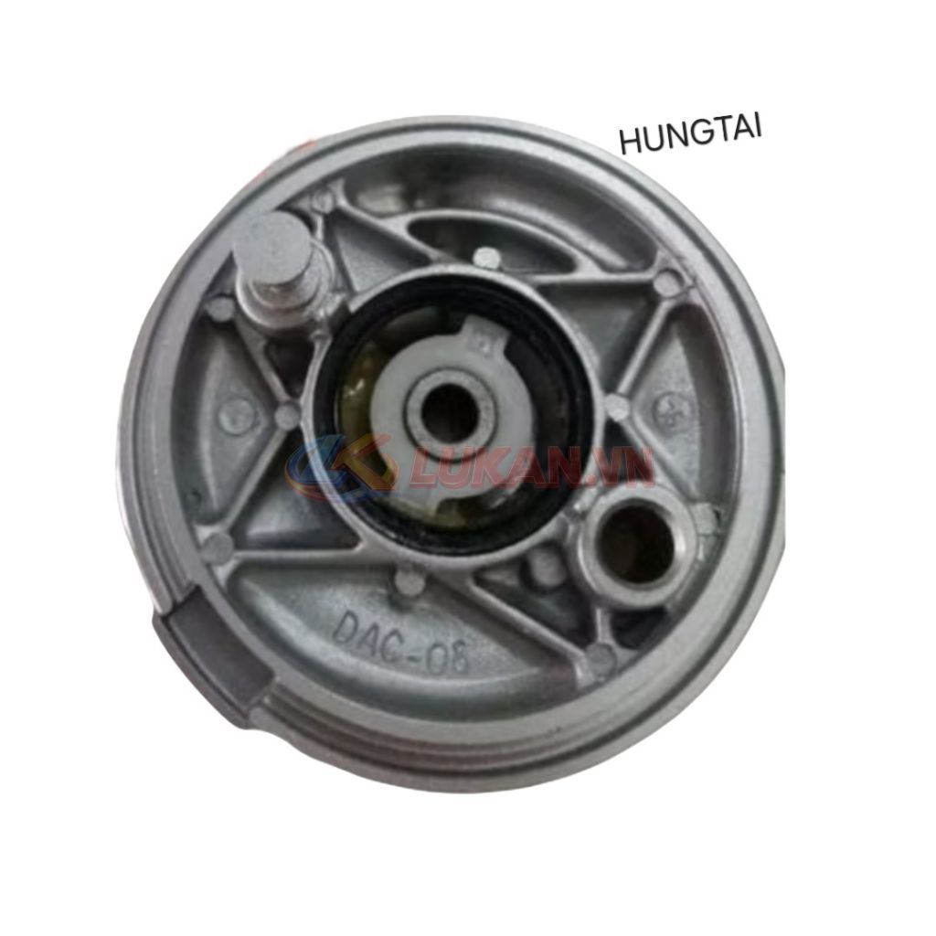 Bát má phanh đùm bánh trước Super DREAM zin Honda lỗ tròn 45010-GBG-B40ZC - Ảnh 3