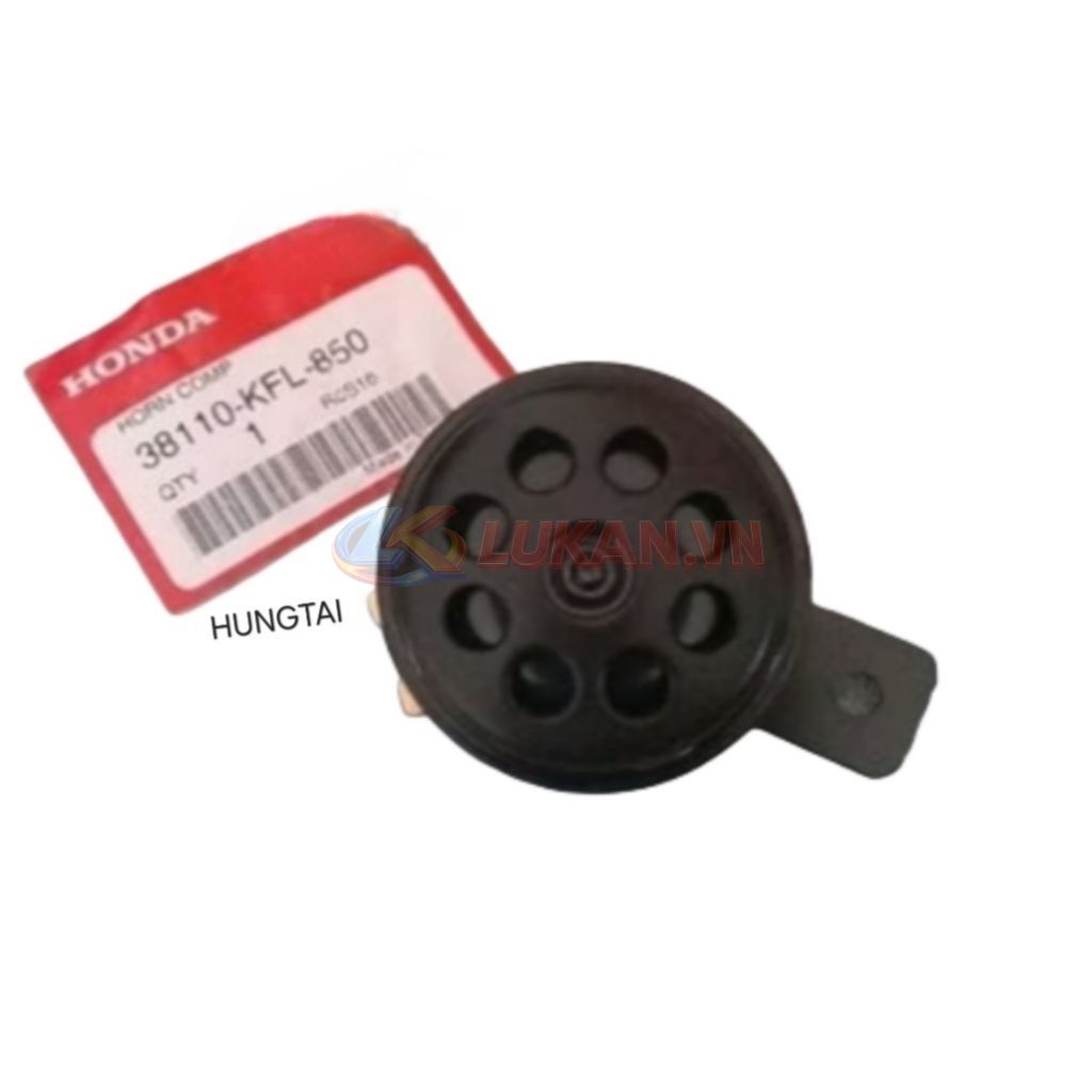 kèn còi đen xe WAVE Thái zin chính hãng Honda xịn 38110-KFL-850 - Ảnh 2