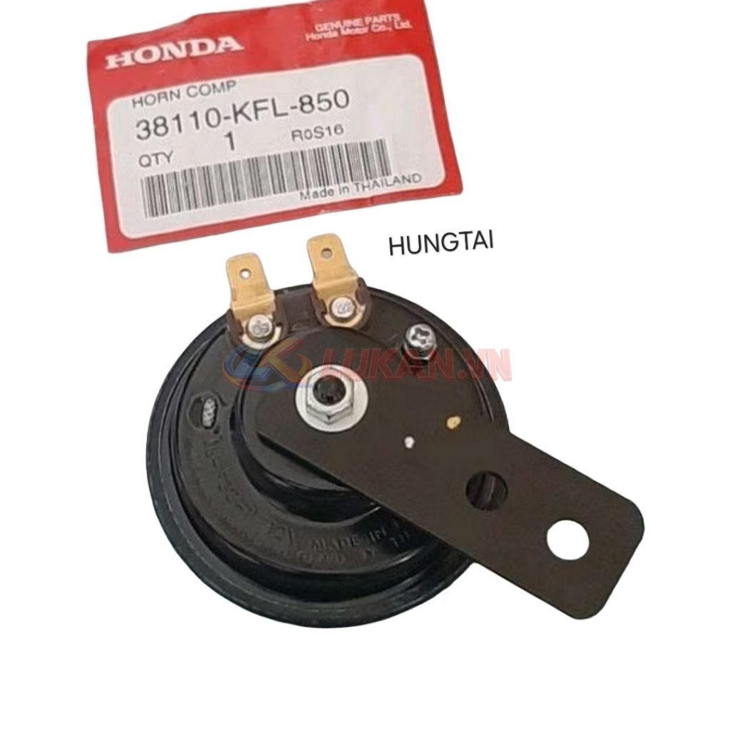 kèn còi đen xe WAVE Thái zin chính hãng Honda xịn 38110-KFL-850 - Ảnh 4
