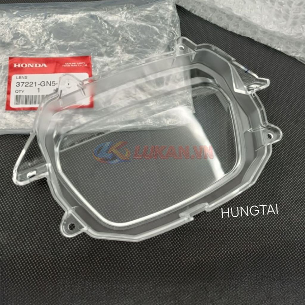 Mặt kính đồng hồ xe DREAM Lùn zin Honda thái. công tơ mét 37221-GN5-731 - Ảnh 2