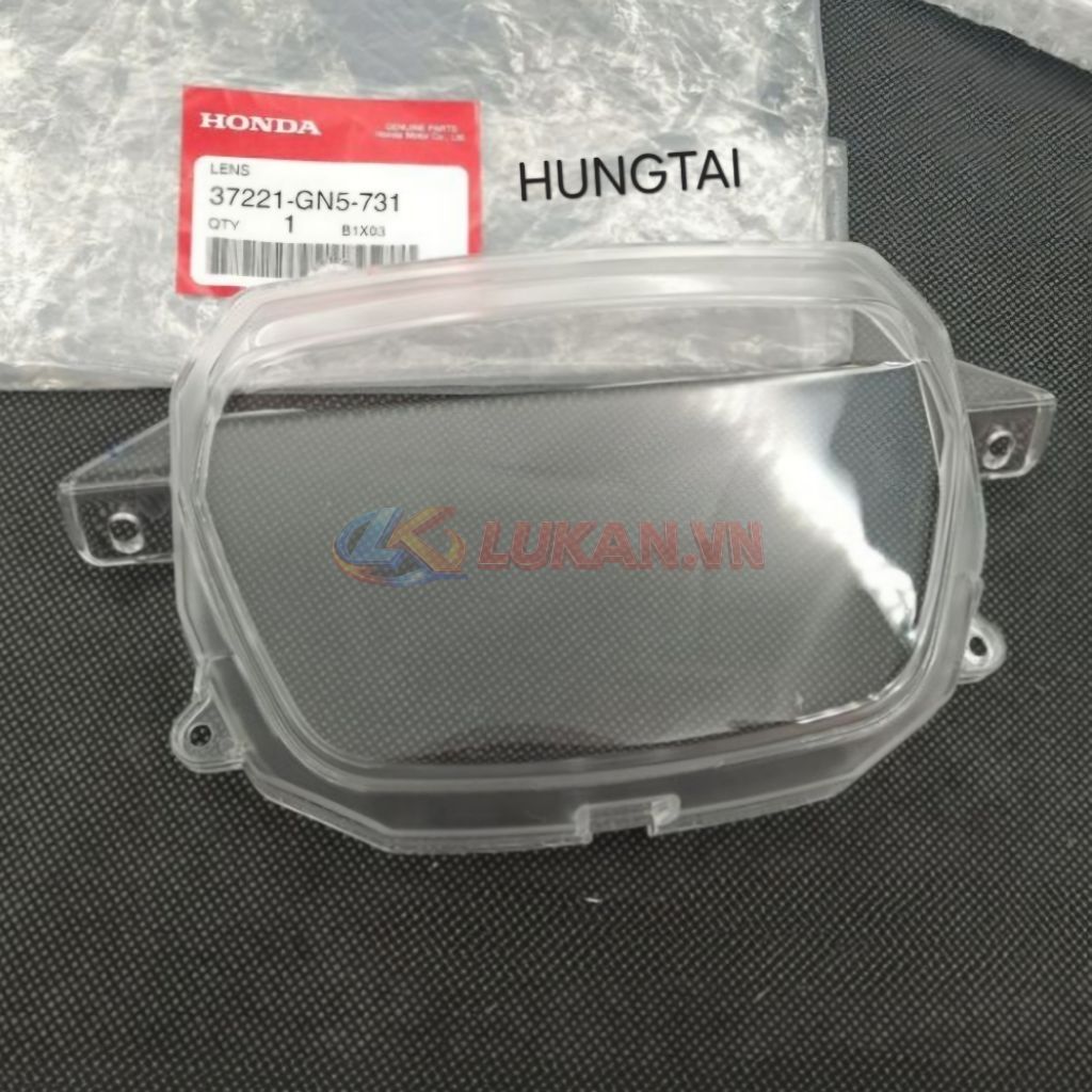 Mặt kính đồng hồ xe DREAM Lùn zin Honda thái. công tơ mét 37221-GN5-731