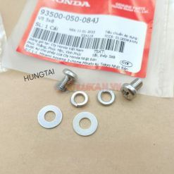 Bộ ốc, vít lắp vĩ cổ pô DREAM, WAVE, FUTURE... zin Honda 94101-05000, 93500-050-084J