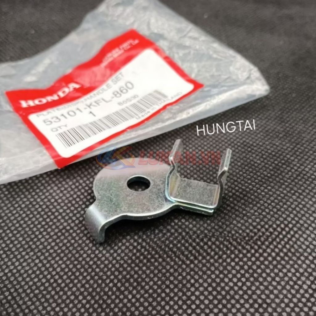 Đệm bắt giữ ghi đông tay lái, dây dầu WAVE Thái, ZX, FUTURE 1... zin Honda 53101-KFL-860 - Ảnh 2