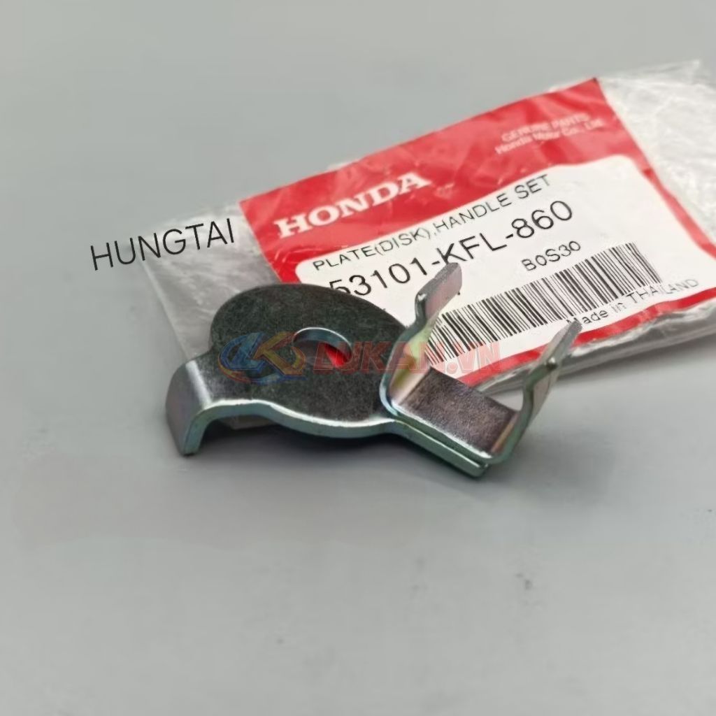 Đệm bắt giữ ghi đông tay lái, dây dầu WAVE Thái, ZX, FUTURE 1... zin Honda 53101-KFL-860 - Ảnh 4