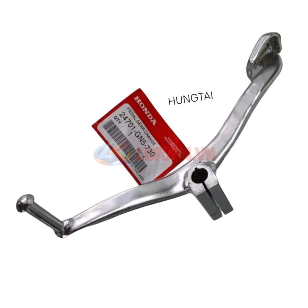 Cần đạp sang số xe DREAM Thái zin chính hãng Honda 24701-GN5-730 - Ảnh 4