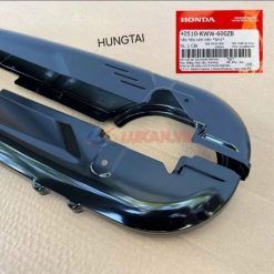 Hộp bọc xích, che sên cacte WAVE S110, RSX, RS.... Đen zin Honda 40510-KWW-600ZB
