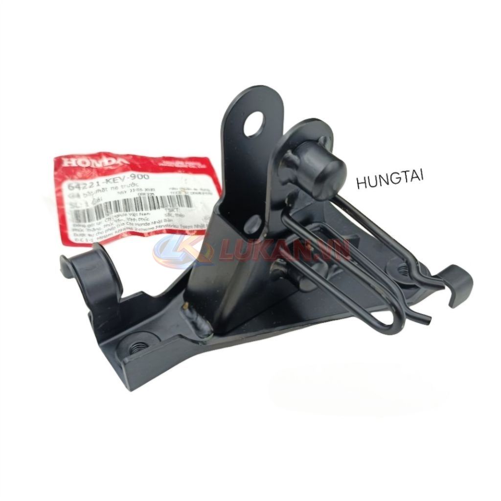 Khung pass nhựa mặt nạ trước WAVE ALPHA đời đầu zin Honda 64221-KEV-900 - Ảnh 2