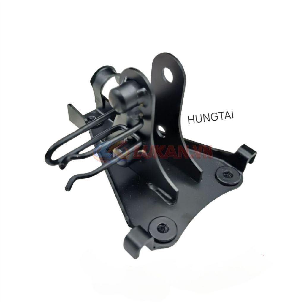 Khung pass nhựa mặt nạ trước WAVE ALPHA đời đầu zin Honda 64221-KEV-900 - Ảnh 4