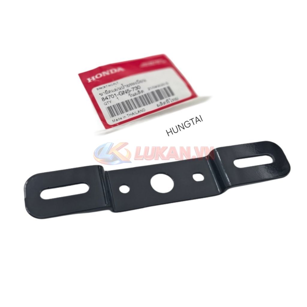 Khung pass gắn biển số xe DREAM zin chính hãng Thái 84701-GN5-730