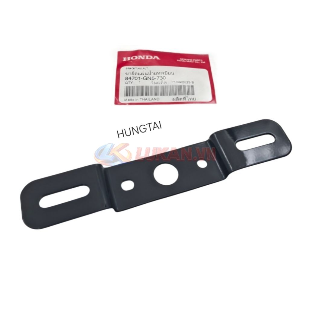 Khung pass gắn biển số xe DREAM zin chính hãng Thái 84701-GN5-730 - Ảnh 3