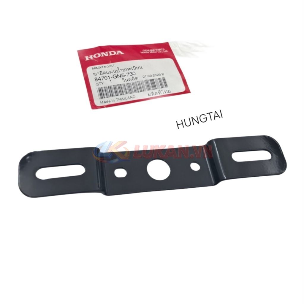 Khung pass gắn biển số xe DREAM zin chính hãng Thái 84701-GN5-730 - Ảnh 4
