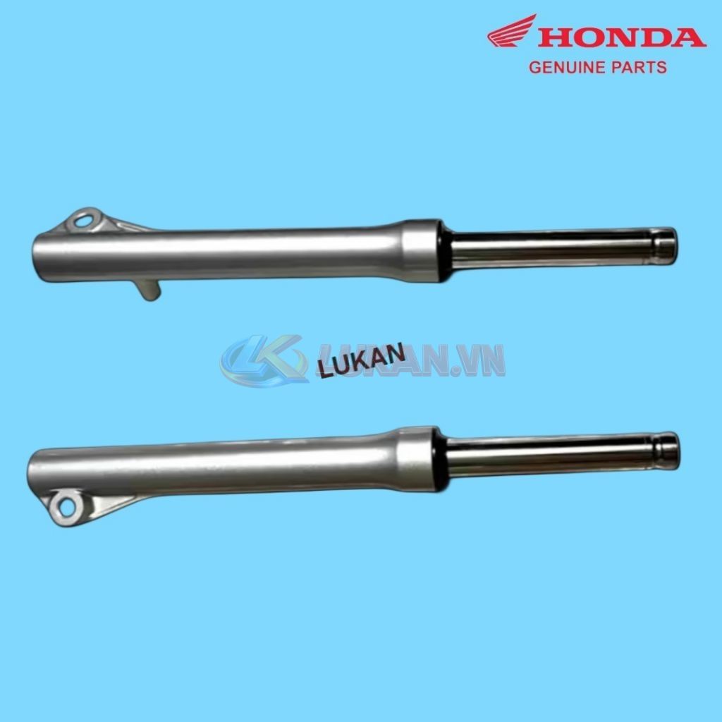 Cặp phuộc nhún, giảm sóc trước WAVE A, ALPHA 110, RSX, BLADE... Bạc thắng đùm zin - Ảnh 2