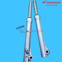 Cặp phuộc nhún, giảm sóc trước WAVE A, ALPHA 110, RSX, BLADE... Bạc thắng đùm zin