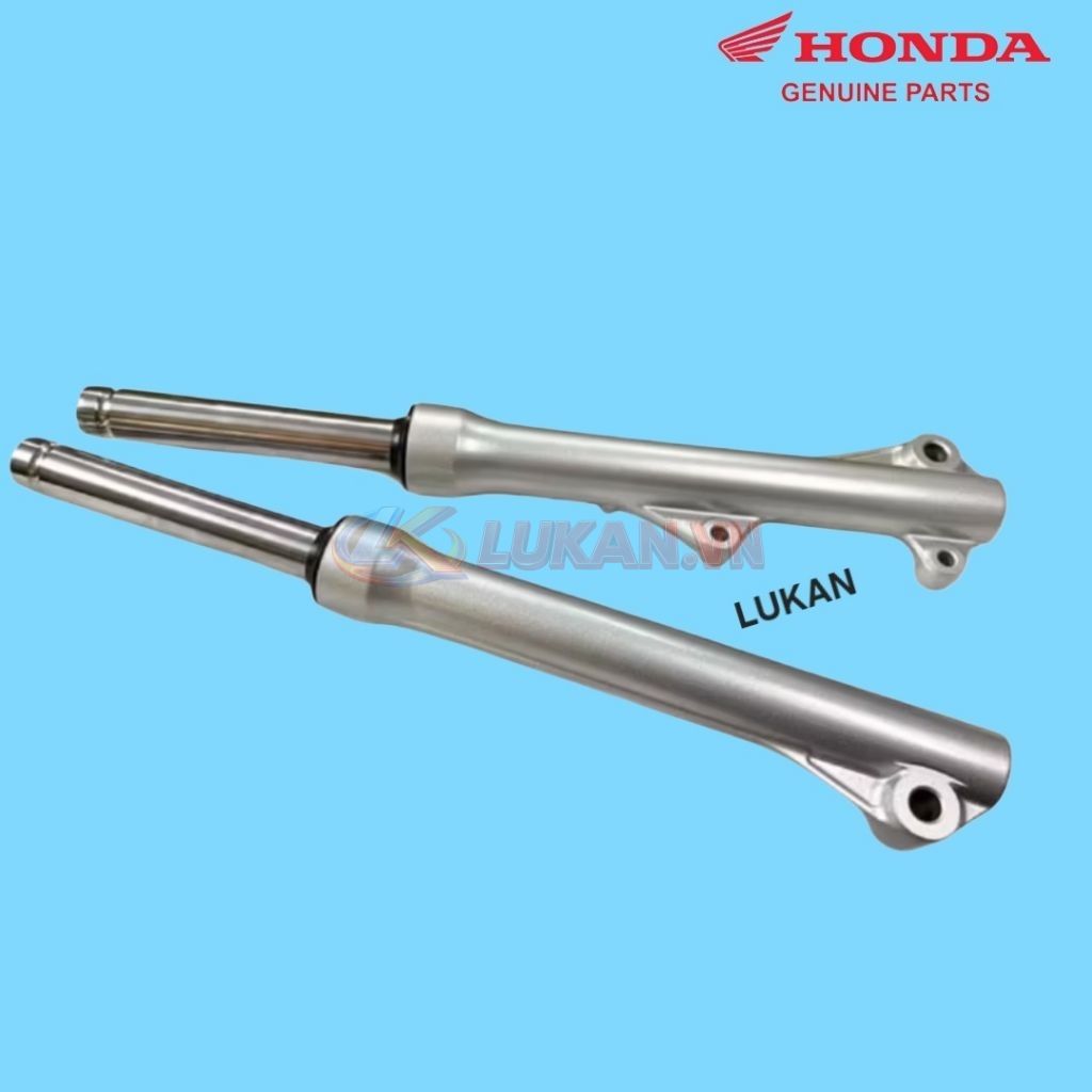 Cặp phuộc nhún, giảm sóc trước WAVE A, ALPHA 110, RSX, BLADE... Bạc thắng đùm zin - Ảnh 3