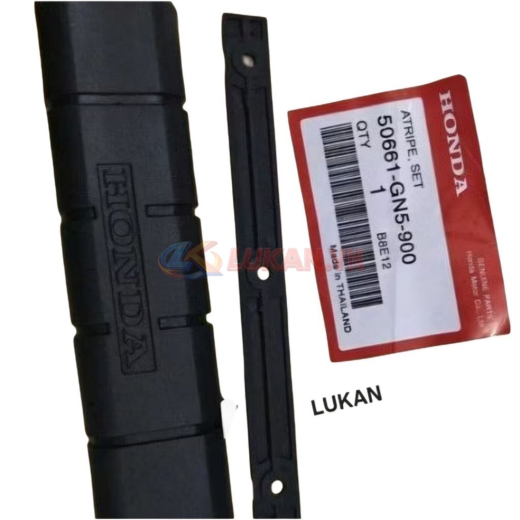 Cao su tay xách, cảng đuôi xe DREAM zin có chữ Honda thái - Ảnh 2
