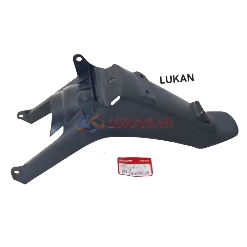 Bộ 3 nhựa đen nhám, áo xe DREAM Lùn zin Honda Thái xịn - Ảnh 2
