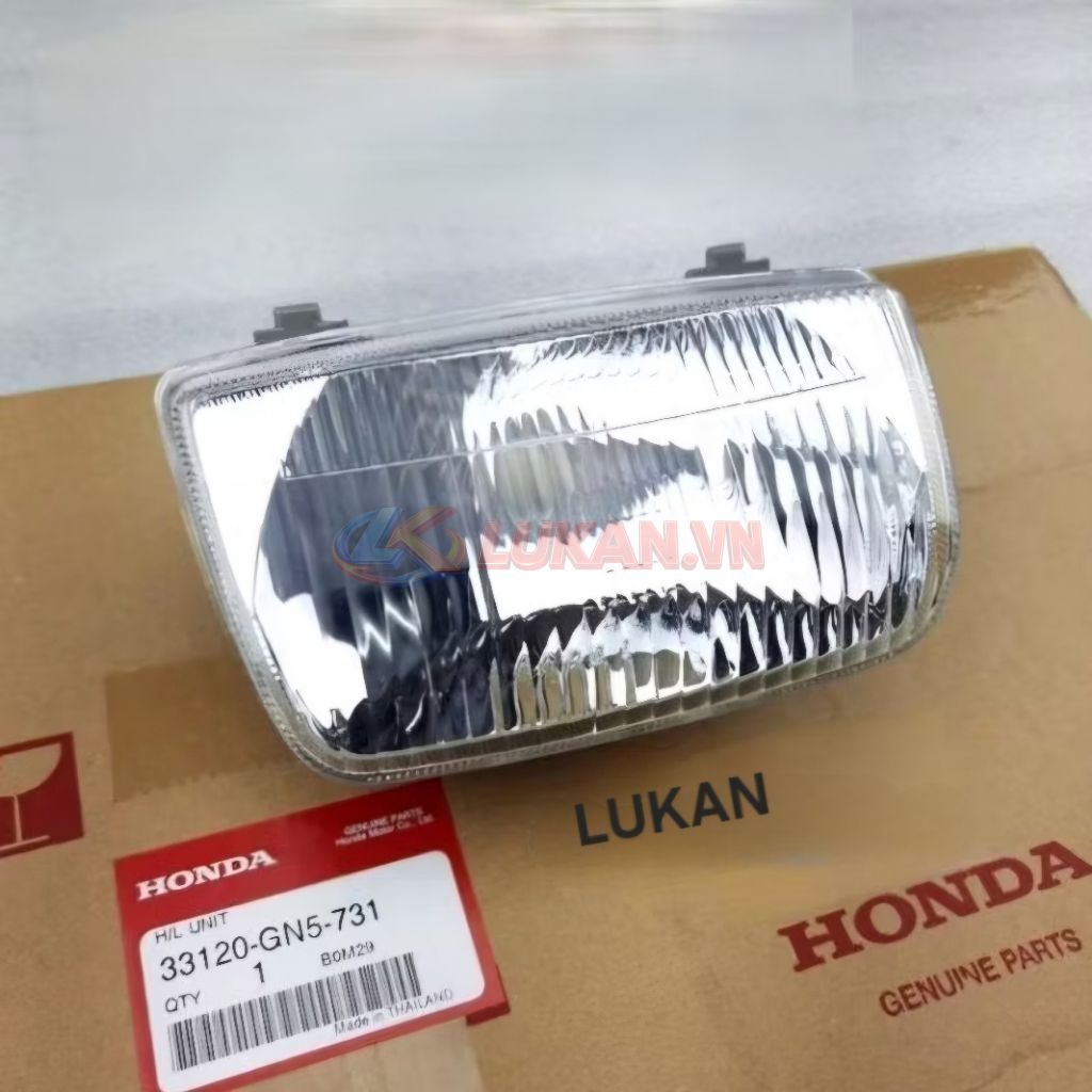 Pha chóa đèn trước xe DREAM Lùn zin Honda Thái chính hãng 33120-GN5-731 - Ảnh 2