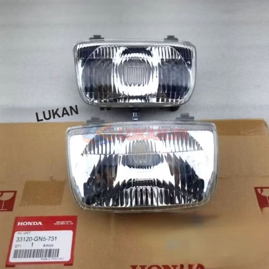 Pha chóa đèn trước xe DREAM Lùn zin Honda Thái chính hãng 33120-GN5-731 - Ảnh 3