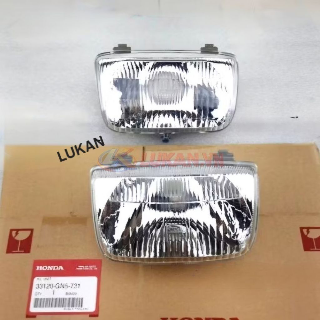 Pha chóa đèn trước xe DREAM Lùn zin Honda Thái chính hãng 33120-GN5-731