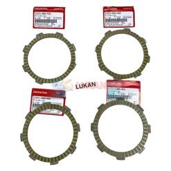 Bộ 4 lá bố nồi côn, ly hợp DREAM, WAVE, FUTURE 1... zin Honda 22201-KBW-900
