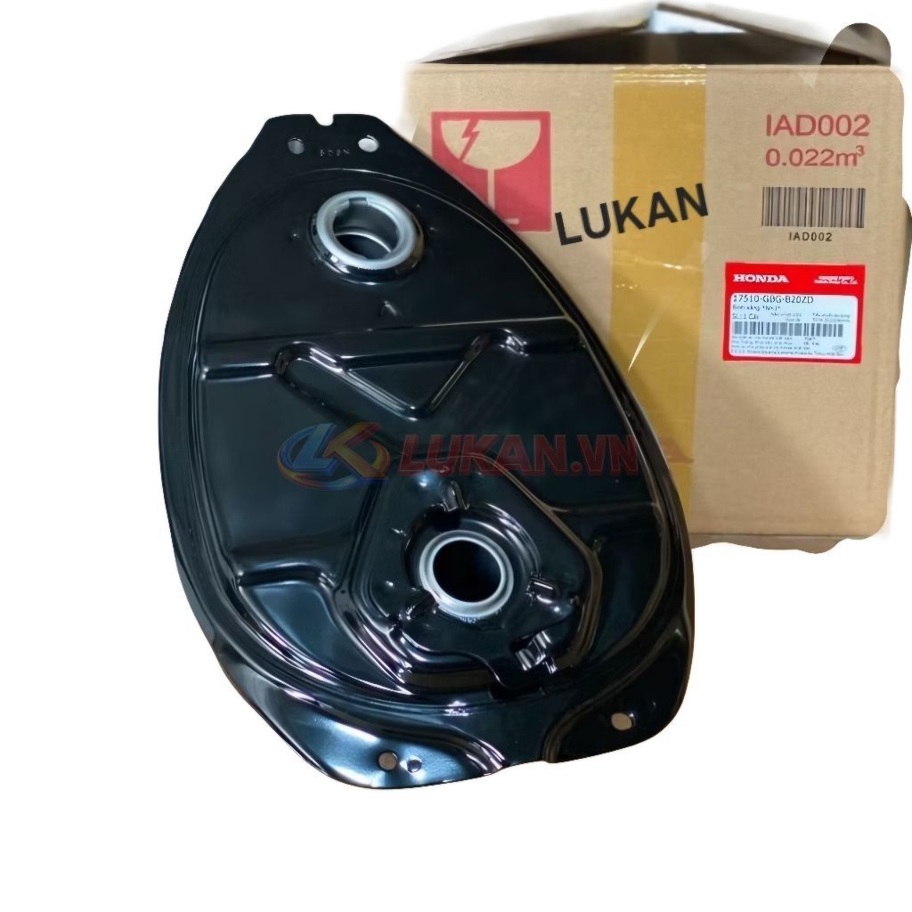 Thùng chứa bình xăng lớn xe DREAM zin chính hãng 17510-GBG-B20ZD - Ảnh 5