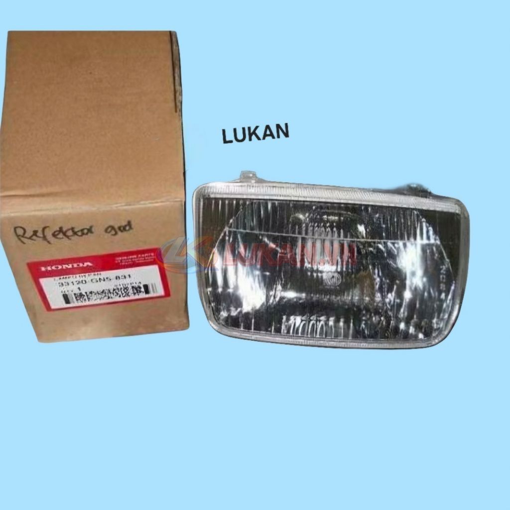 Bộ đèn xi nhan trước sau xe DREAM Lùn zin honda Thái - Ảnh 5