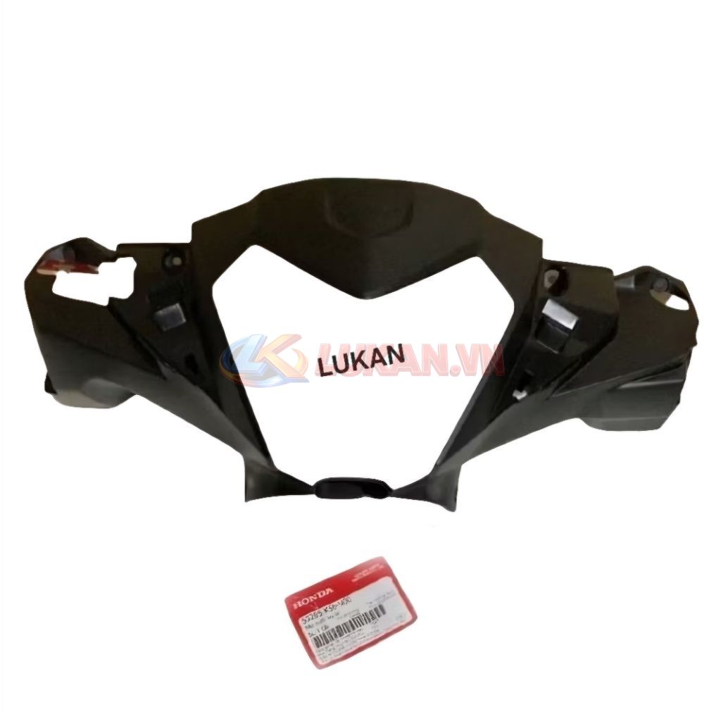 Nhựa ốp võ đầu đèn trước WINNER V1 150 bàn thờ zin Honda 53205-K56-V00