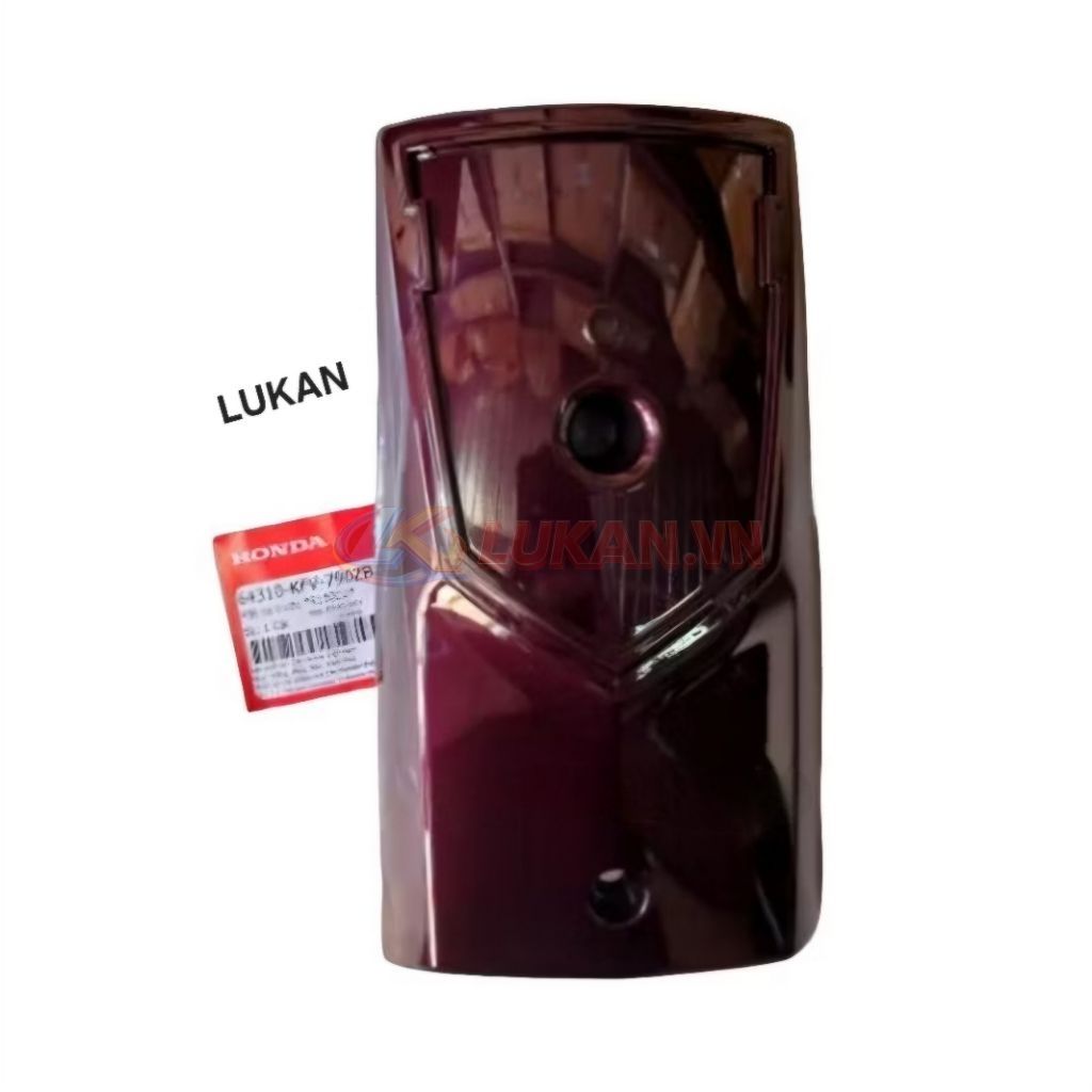 Bộ nhựa mặt nạ trước xe super DREAM 2010 zin chính hãng 64310-KFV-790ZB - Ảnh 3