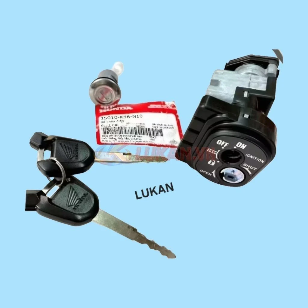 Bộ ổ khóa, công tắc điện xe WINNER V1 150 zin chính hãng 35010-K56-N10