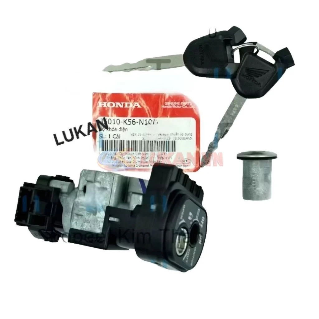 Bộ ổ khóa, công tắc điện xe WINNER V1 150 zin chính hãng 35010-K56-N10 - Ảnh 2